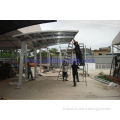 6m width Aluminium unilateral carport